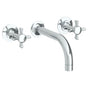 Watermark - Wall Mounted 3 Hole Bath Set - Vintage Brass