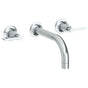 Watermark - Wall Mounted 3 Hole Bath Set - Vintage Copper