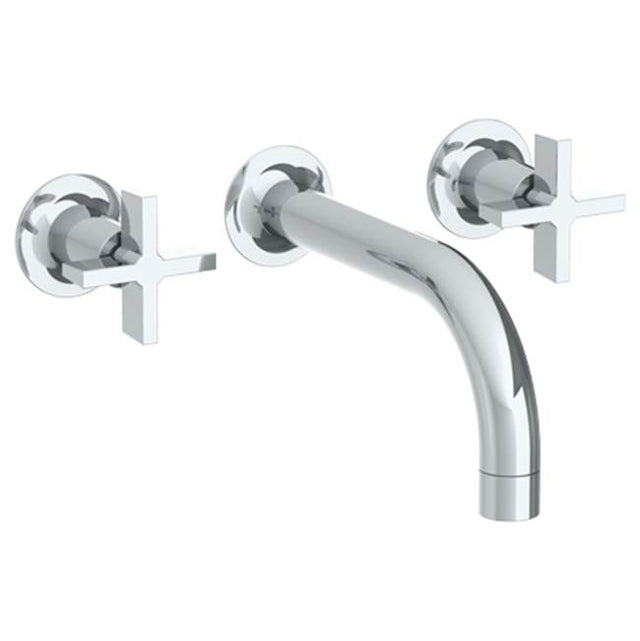Watermark - Wall Mounted 3 Hole Bath Set - Vintage Copper