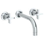 Watermark - Wall Mounted 3 Hole Bath Set - Vintage Copper