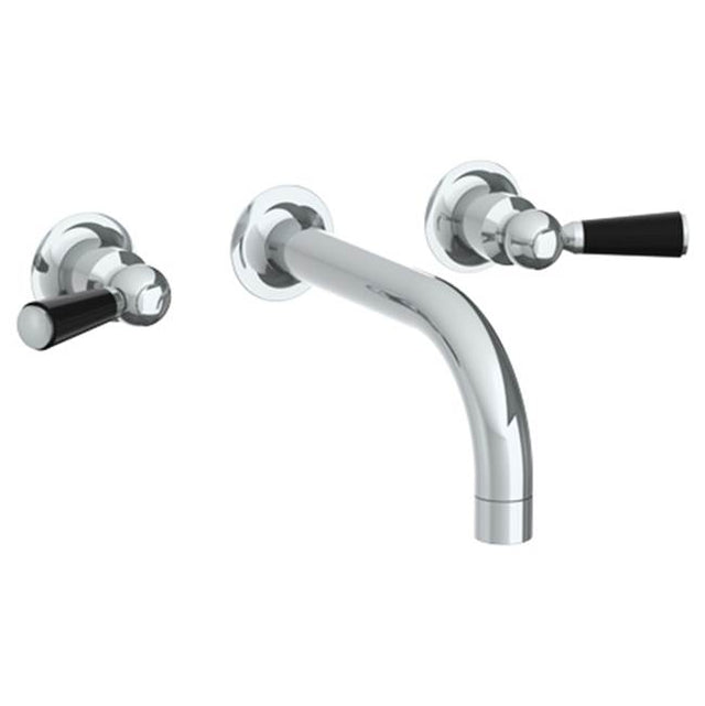 Watermark - Wall Mounted 3 Hole Bath Set - Vintage Copper