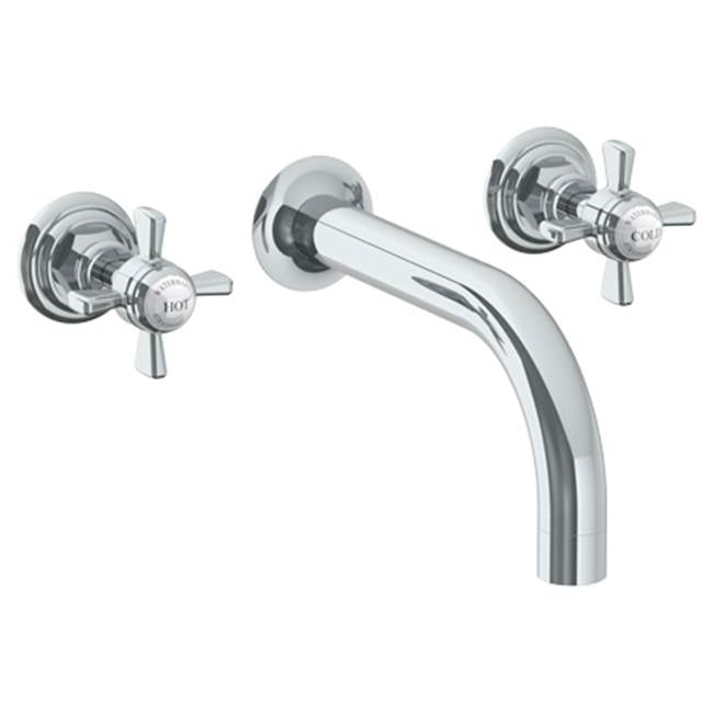 Watermark - Wall Mounted 3 Hole Bath Set - Vintage Copper