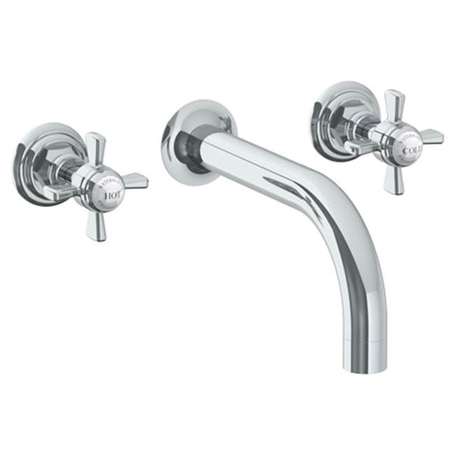 Watermark - Wall Mounted 3 Hole Bath Set - Vintage Copper