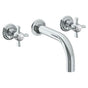 Watermark - Wall Mounted 3 Hole Bath Set - Vintage Copper