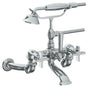 Watermark - Wall Mounted Exposed Bath Set with Hand Shower - Vintage Copper