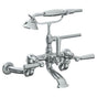 Watermark - Wall Mounted Exposed Bath Set with Hand Shower - Vintage Copper