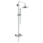 Watermark - Wall Mounted Exposed Shower with Hand Shower - Vintage Copper