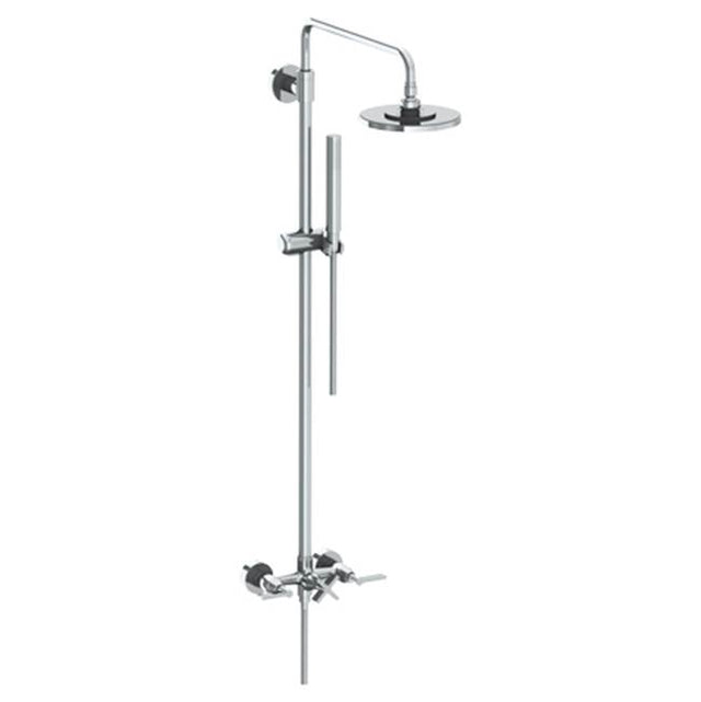 Watermark - Wall Mounted Exposed Shower with Hand Shower - Vintage Copper