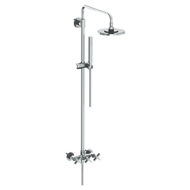 Watermark - Wall Mounted Exposed Shower with Hand Shower - Vintage Copper