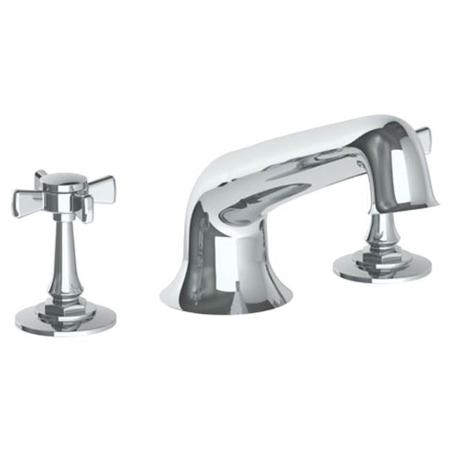 Watermark - Deck Mounted 3 Hole Bath Set - Vintage Copper