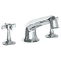 Watermark - Deck Mounted 3 Hole Bath Set - Vintage Copper