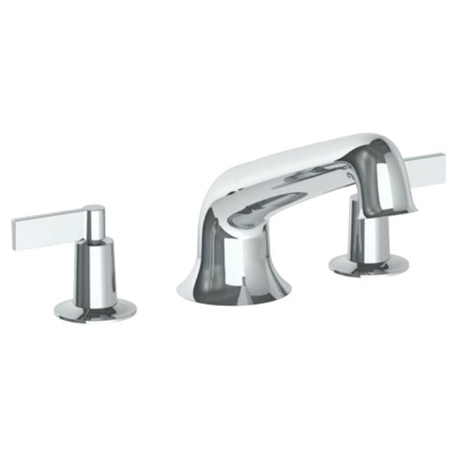 Watermark - Deck Mounted 3 Hole Bath Set - Vintage Copper
