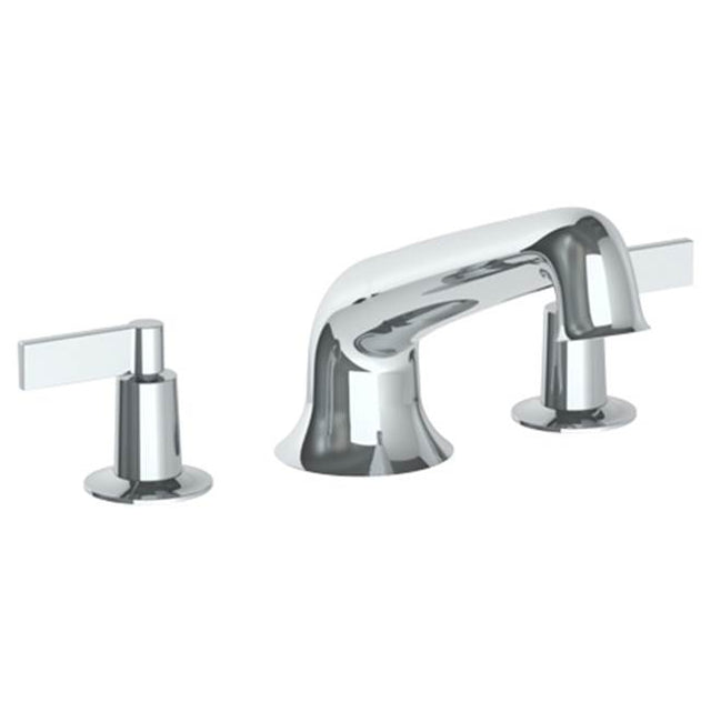 Watermark - Deck Mounted 3 Hole Bath Set - Vintage Copper