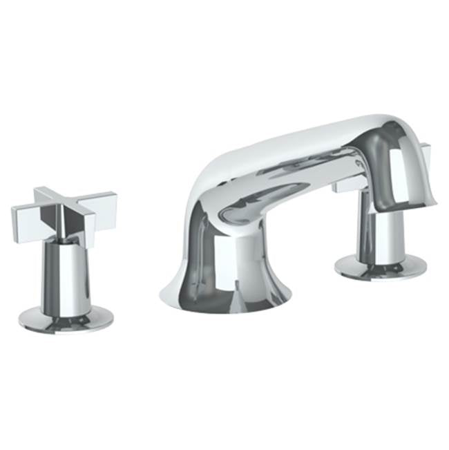 Watermark - Deck Mounted 3 Hole Bath Set - Vintage Copper