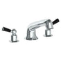 Watermark - Deck Mounted 3 Hole Bath Set - Vintage Brass