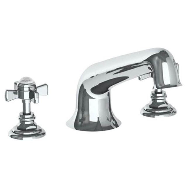 Watermark - Deck Mounted 3 Hole Bath Set - Vintage Copper