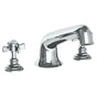 Watermark - Deck Mounted 3 Hole Bath Set - Vintage Copper