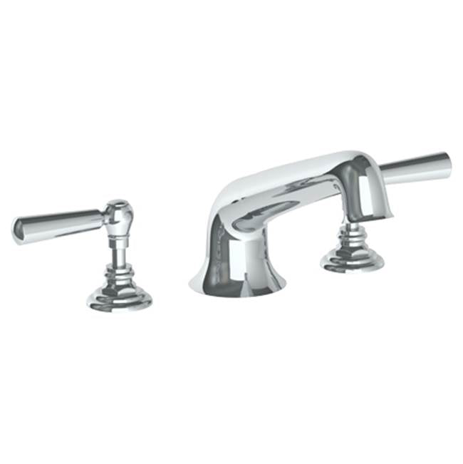 Watermark - Deck Mounted 3 Hole Bath Set - Vintage Copper