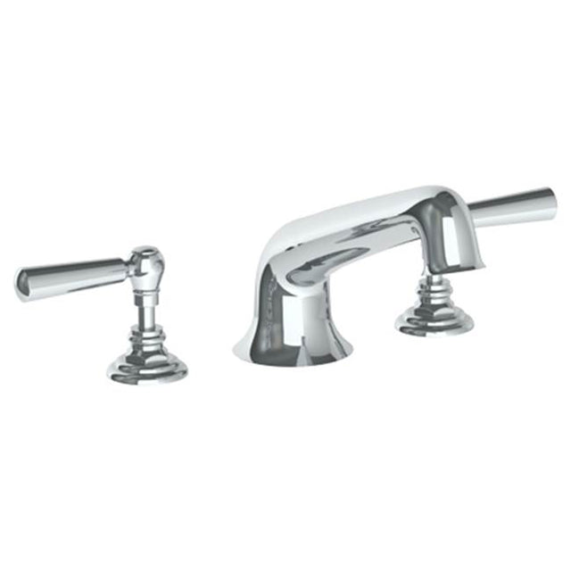 Watermark - Deck Mounted 3 Hole Bath Set - Vintage Copper