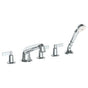 Watermark - Deck Mounted 5 Hole Bath Set - Vintage Copper