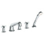 Watermark - Deck Mounted 5 Hole Bath Set - Vintage Copper
