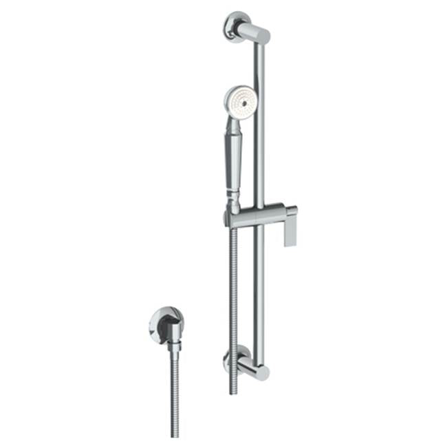 Watermark - Positioning Bar Shower Kit with Hand Shower and 69'' Hose - Vintage Copper