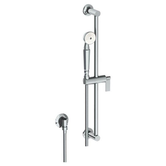 Watermark - Positioning Bar Shower Kit with Hand Shower and 69'' Hose - Vintage Copper
