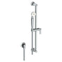 Watermark - Positioning Bar Shower Kit with Hand Shower and 69'' Hose - Vintage Copper