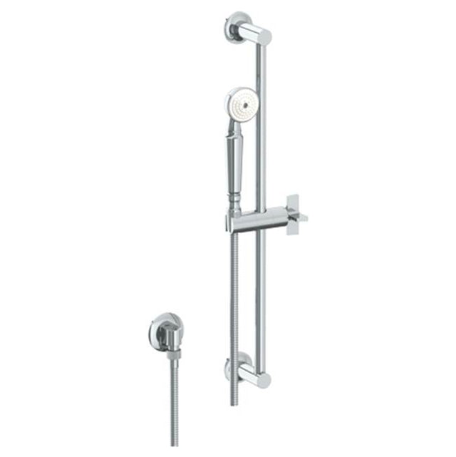 Watermark - Positioning Bar Shower Kit with Hand Shower and 69'' Hose - Vintage Copper
