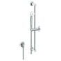 Watermark - Positioning Bar Shower Kit with Hand Shower and 69'' Hose - Vintage Copper