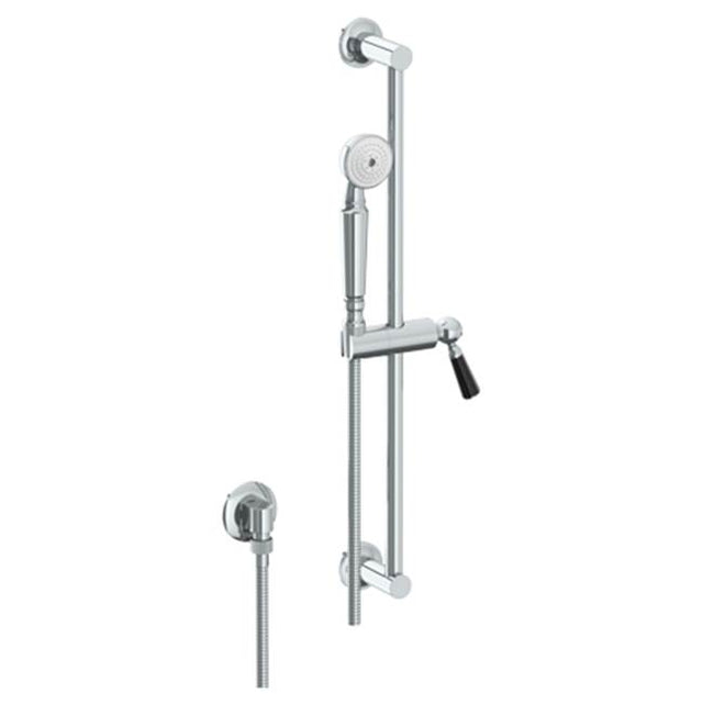 Watermark - Positioning Bar Shower Kit with Hand Shower and 69'' Hose - Vintage Copper