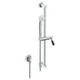 Watermark - Positioning Bar Shower Kit with Hand Shower and 69'' Hose - Vintage Copper