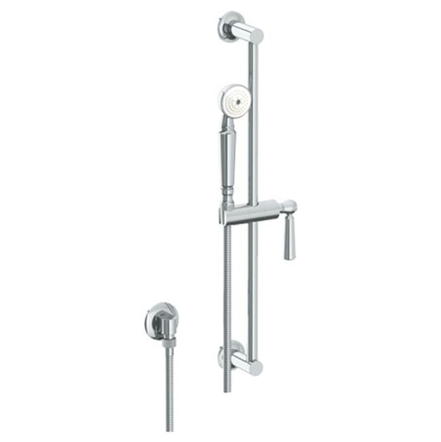 Watermark - Positioning Bar Shower Kit with Hand Shower and 69'' Hose - Vintage Copper
