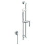 Watermark - Positioning Bar Shower Kit with Hand Shower and 69'' Hose - Vintage Copper
