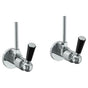 Watermark - Lavatory Angle Stop Kit -1/2'' IPS x 3/8'' OD Compression - Vintage Copper