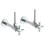 Watermark - Lavatory Angle Stop Kit -1/2'' Sweat x 3/8'' OD Compression - Vintage Copper