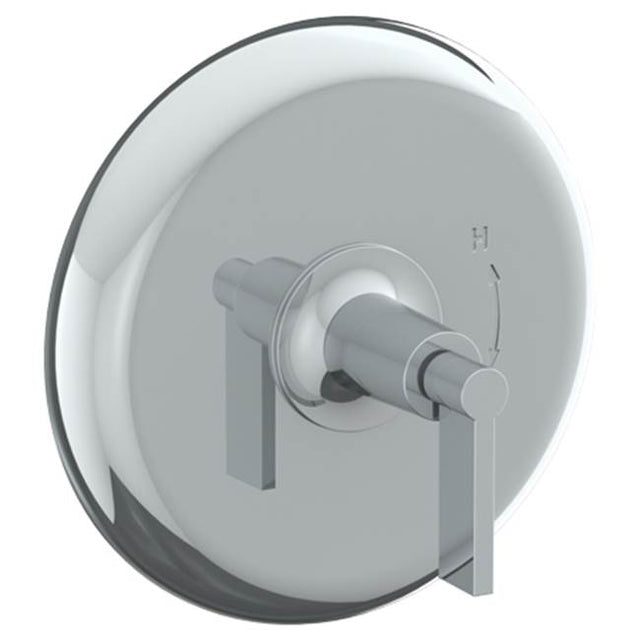 Watermark - Wall Mounted Pressure Balance Shower Trim, 7'' dia. - Vintage Copper