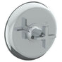 Watermark - Wall Mounted Pressure Balance Shower Trim, 7'' dia. - Vintage Copper