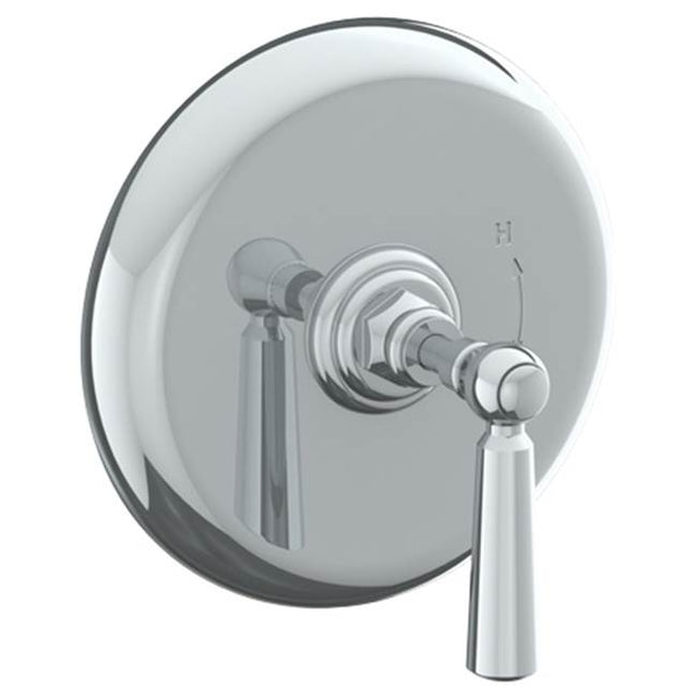 Watermark - Wall Mounted Pressure Balance Shower Trim, 7'' dia. - Vintage Copper
