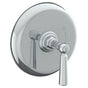 Watermark - Wall Mounted Pressure Balance Shower Trim, 7'' dia. - Vintage Copper