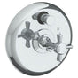 Watermark - Wall Mounted Pressure Balance Shower Trim with Diverter, 7'' dia. - Vintage Copper