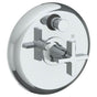 Watermark - Wall Mounted Pressure Balance Shower Trim with Diverter, 7'' dia. - Vintage Copper