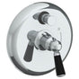 Watermark - Wall Mounted Pressure Balance Shower Trim with Diverter, 7'' dia. - Vintage Copper
