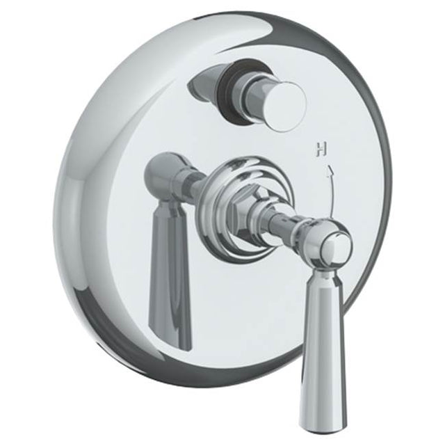 Watermark - Wall Mounted Pressure Balance Shower Trim with Diverter, 7 - Vintage Copper