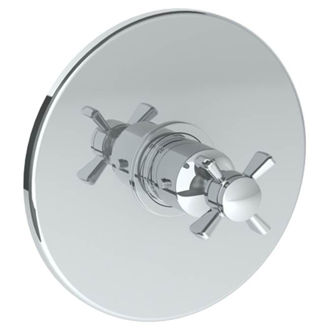 Watermark - Wall mounted Thermostatic Shower Trim, 7 1/2'' - Vintage Copper