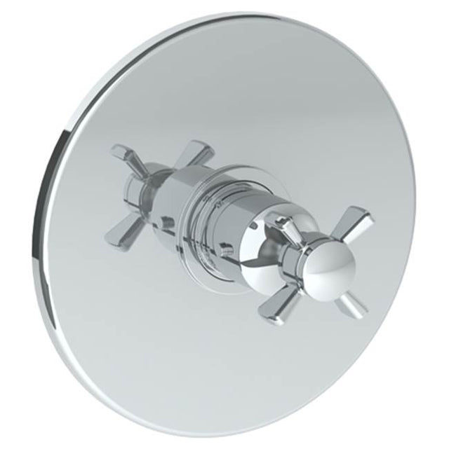 Watermark - Wall mounted Thermostatic Shower Trim, 7 1/2'' - Vintage Copper