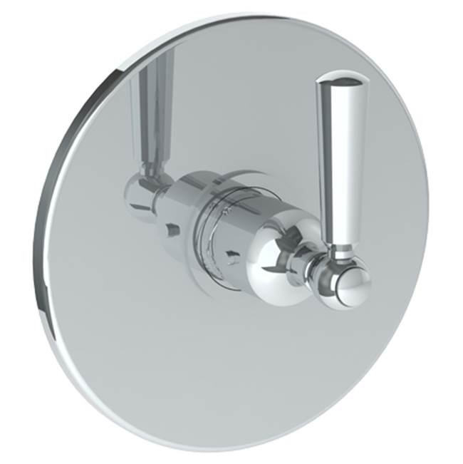 Watermark - Wall mounted Thermostatic Shower Trim, 7 1/2'' - Vintage Copper