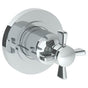 Watermark - Wall Mounted Thermostatic Shower Trim, 3 1/2'' dia. - Vintage Copper