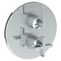 Watermark - Wall Mounted Thermostatic Shower Trim with built-in control, 7 1/2 - Vintage Copper