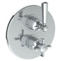 Watermark - Wall Mounted Thermostatic Shower Trim with built-in control, 7 1/2'' - Vintage Copper